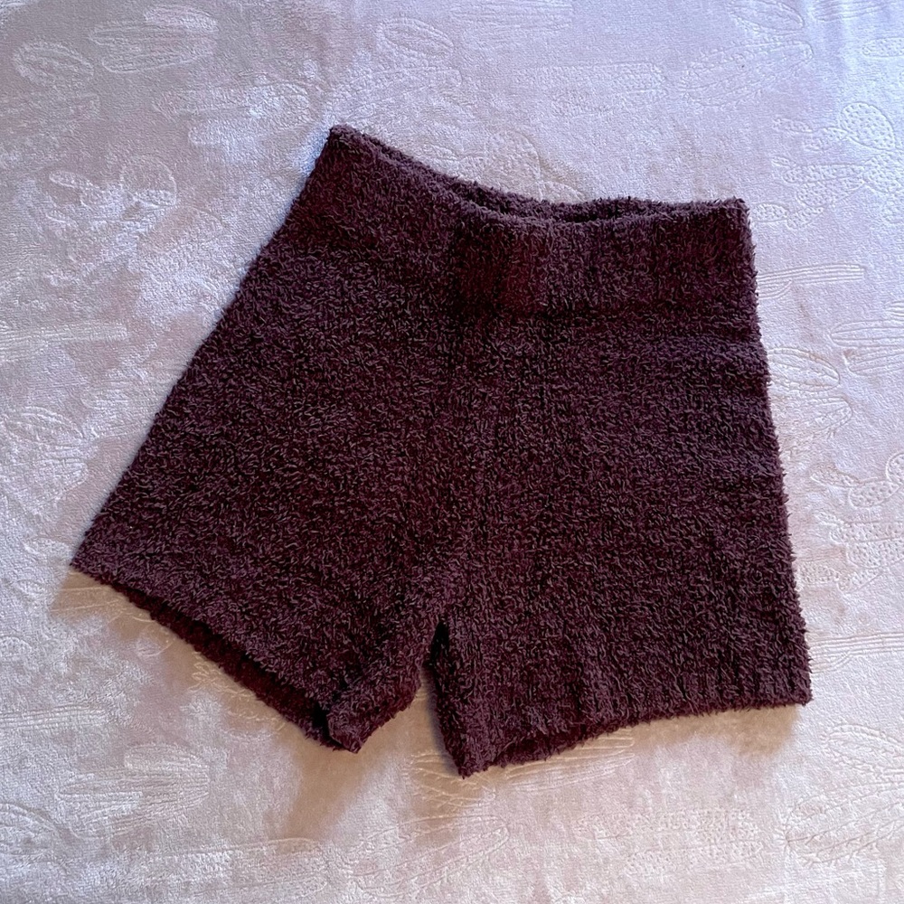 SKIMS Cozy Knit Shorts S/M